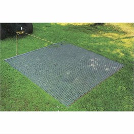 RETE LIVELLATRICE PRATI - CM 122 X 153 - KG 14,5